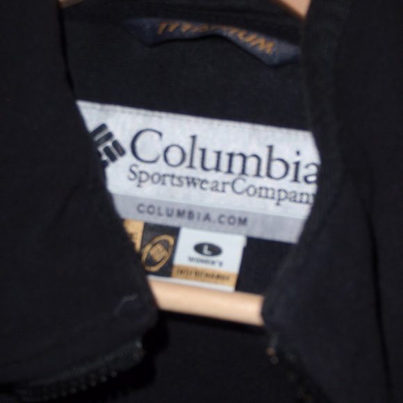 Columbia Ski Jacket with fleece insert - Picture 3 of 3